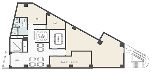 2階間取り図